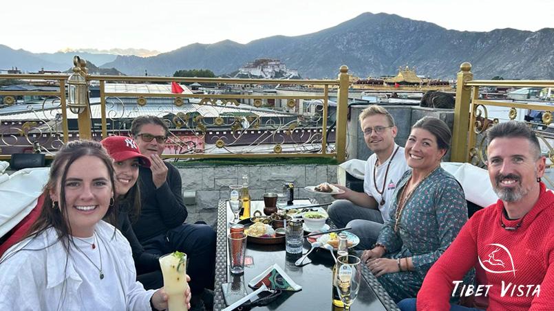 have dinner in lhasa