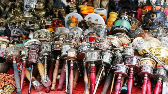Tibetan Handicrafts 