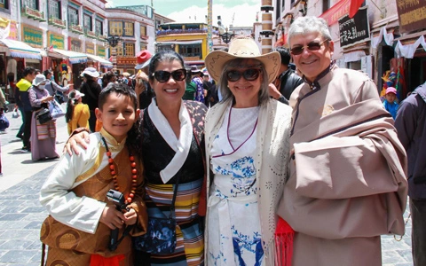 Lhasa In-depth Tour: through Exploring Ancient Backstreets