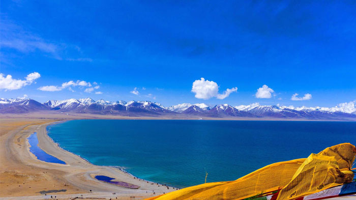 Stunning beauty of Namtso Lake