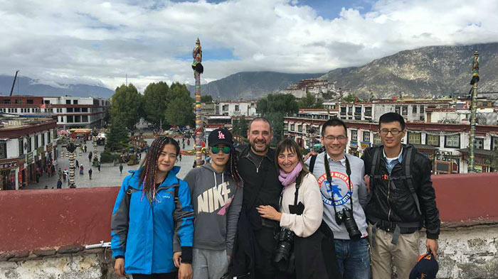 Visiting Johkang Temple