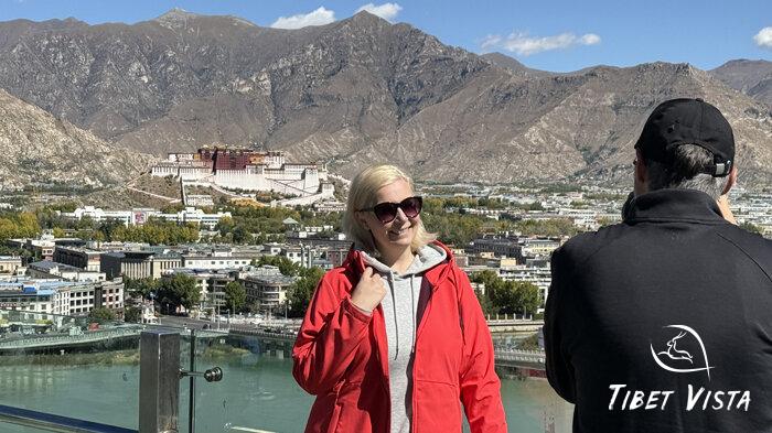 Visit Lhasa Nanshan Park
