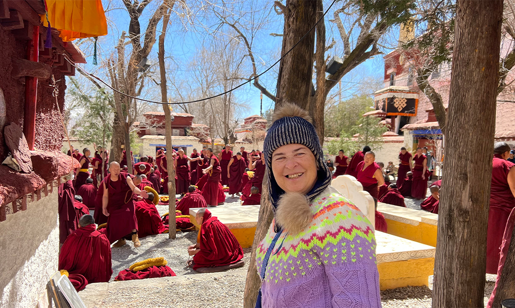 Sera Monastery.