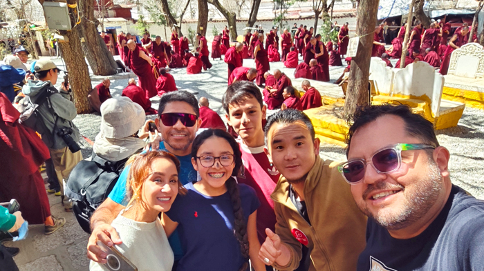 Watch the energetic Tibetan monk debates in Sera Monastery
