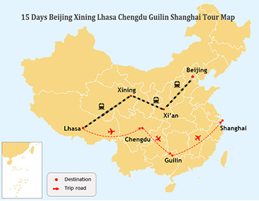 15 Days Classic China Tour with Tibet