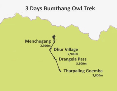 3 Days Bumthang Owl Trek
