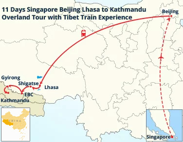 11-Days-Singapore-Beijing-Lhasa-to-Kathmandu-Overland-Tour-with-Tibet-Train-Experience