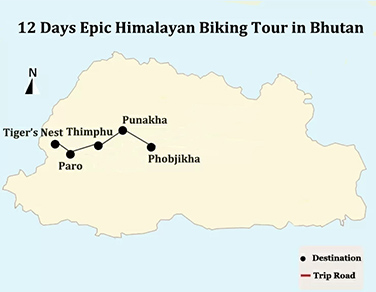 12 Days Epic Himalayan Biking Tour in Bhutan