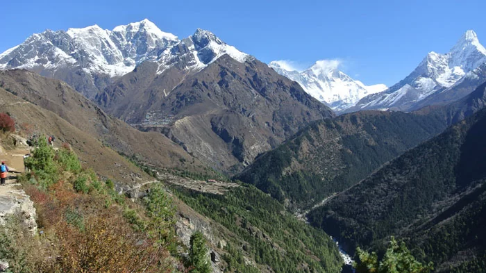 trekking in Nepal