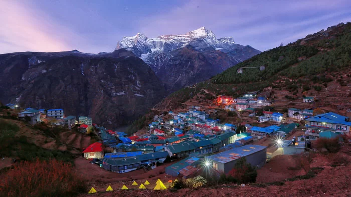 Nepal Sherpa picturesque villages