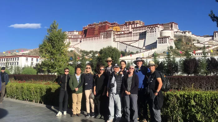 visit the majestic Potala Palace