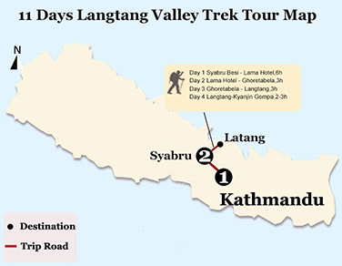 11 Days Langtang Valley Trek Tour