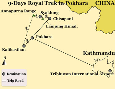 9 Days Royal Trek in Pokhara