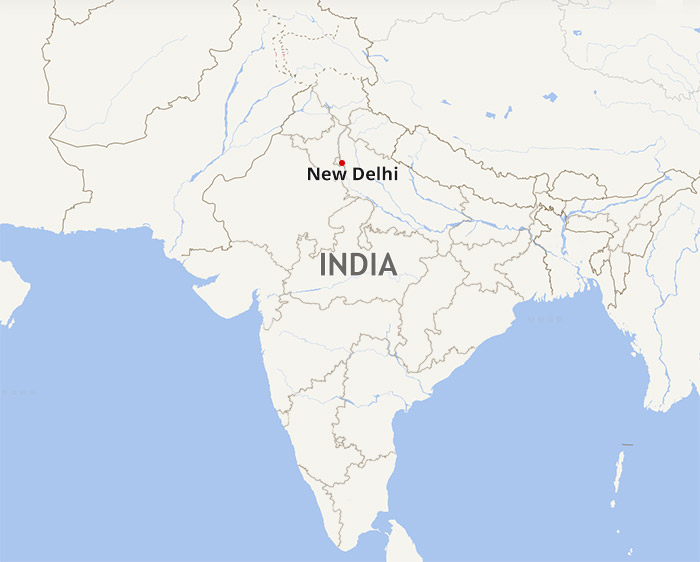 Nepal And India Map Map of India and Nepal, Nepal India Border Map, India Tourist Map