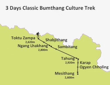 3 Days Classic Bumthang Culture Trek