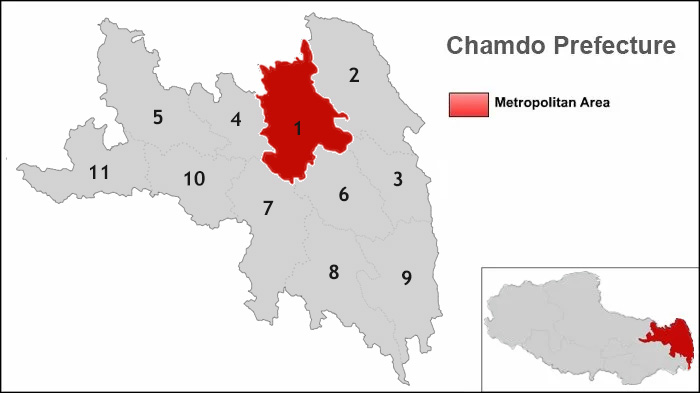 tibet chamdo prefecture