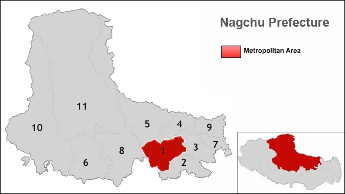 tibet nagchu prefecture