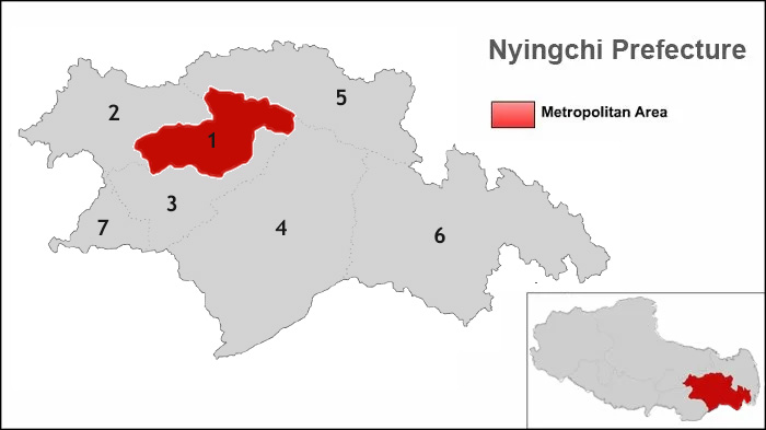 tibet nyingchi prefecture