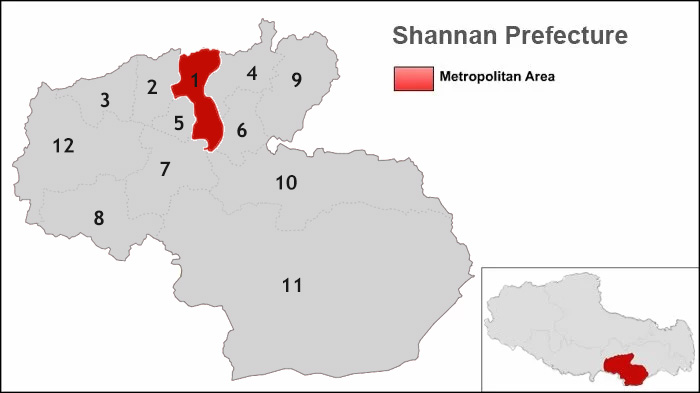 tibet shannan prefecture