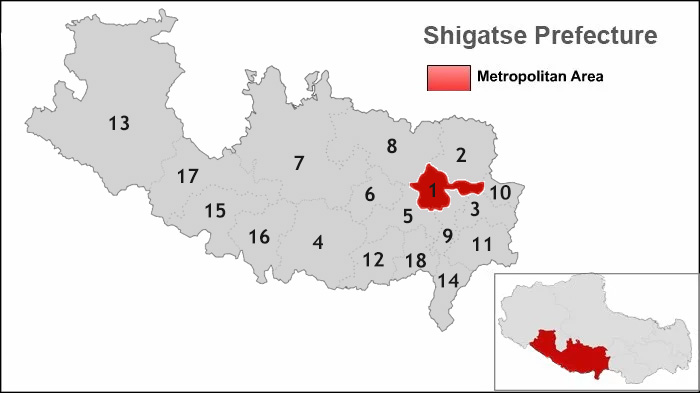 tibet shigatse prefecture