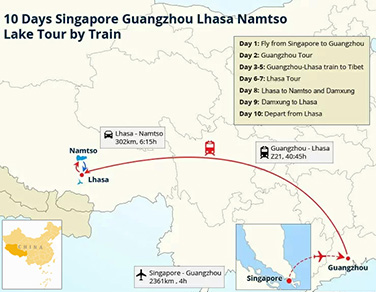 10-Days-Singapore-Guangzhou-Lhasa-Namtso-Lake-Tour-by-Train