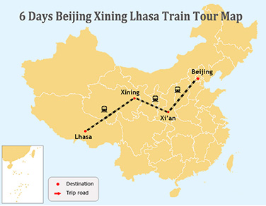 6 Days Classic Beijing to Lhasa Train Tour