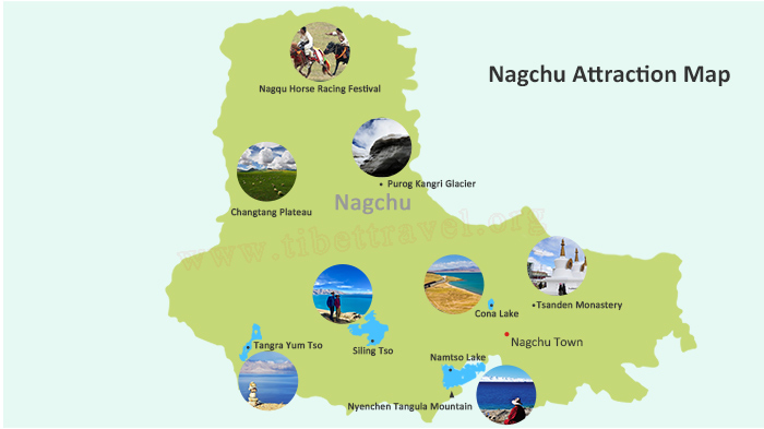 nagqu attraction map