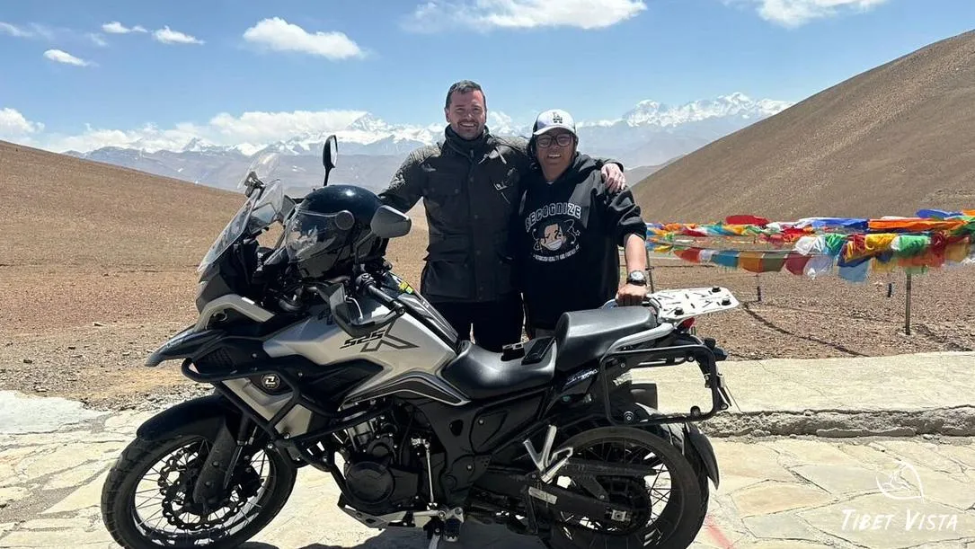 Kathmandu to Lhasa via EBC Motorcycle Tour