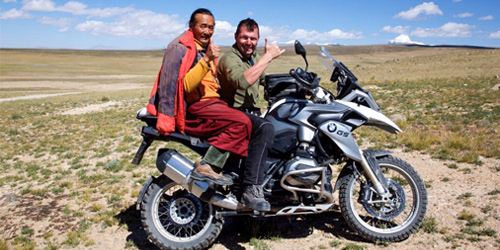 Tibet Motorbike Journey