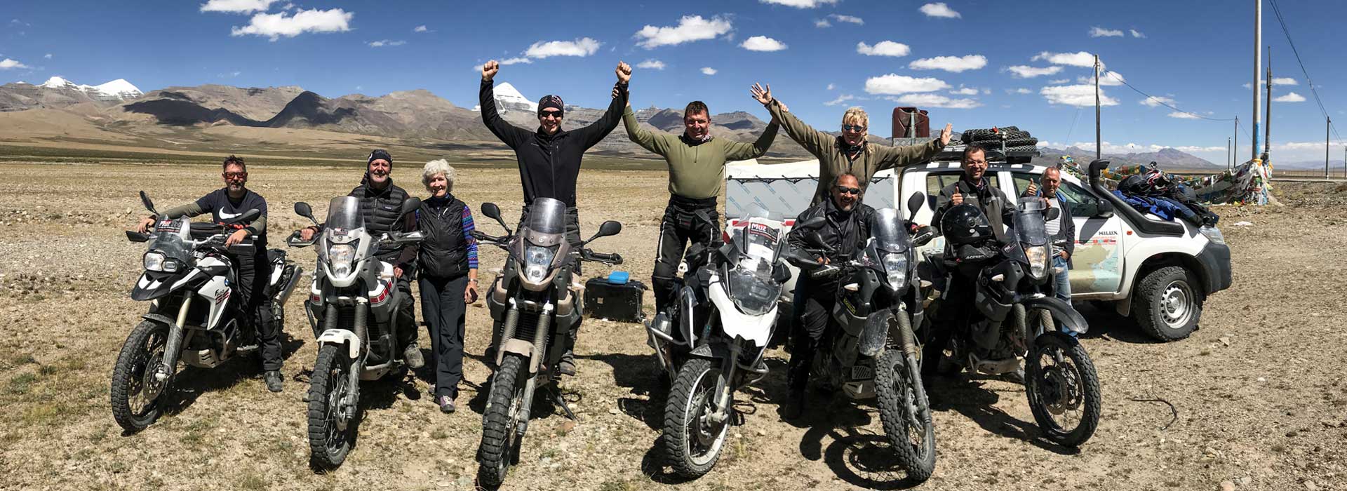 Tibet Motorbike Tour 