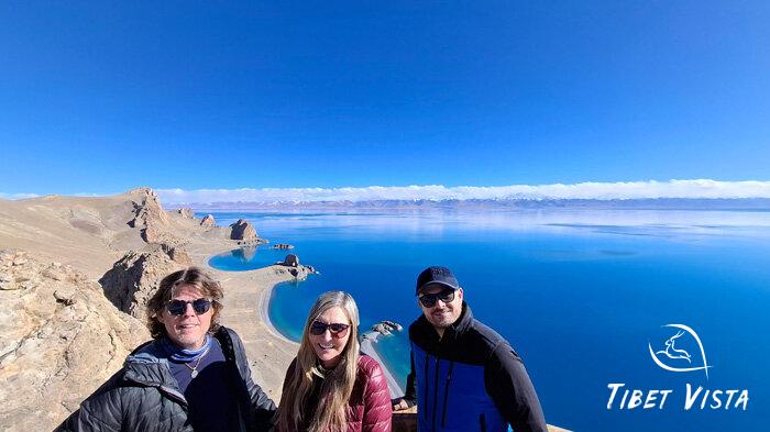 the north shore of Namtso Lake
