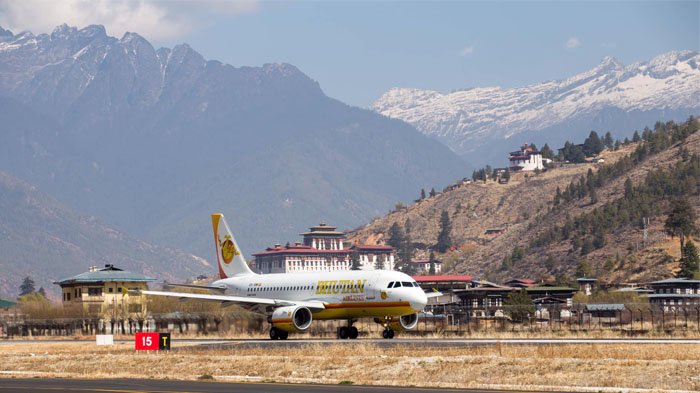  Bhutan Airlines 