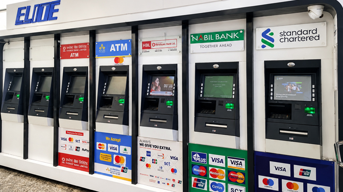 Nepal ATMs