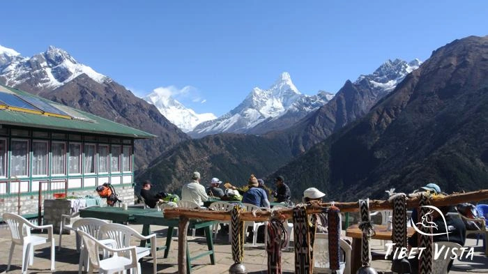 The cozy and famous teahouse accommodation for trekking in Nepal
