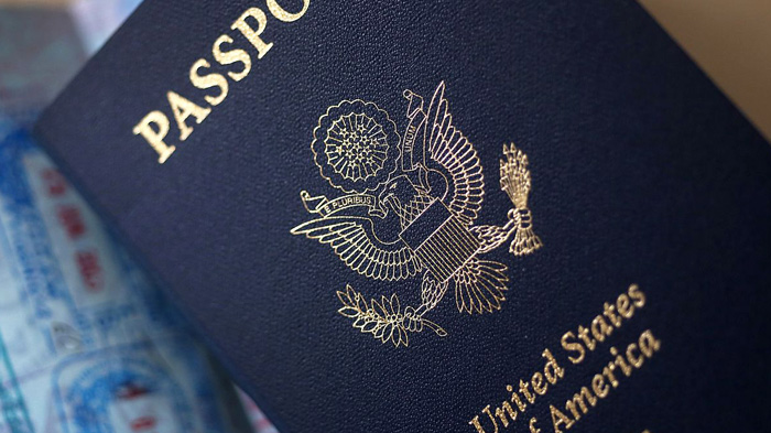 US passport