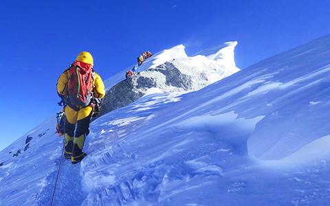 Mount Everest Climbing Expedition in Nepal 