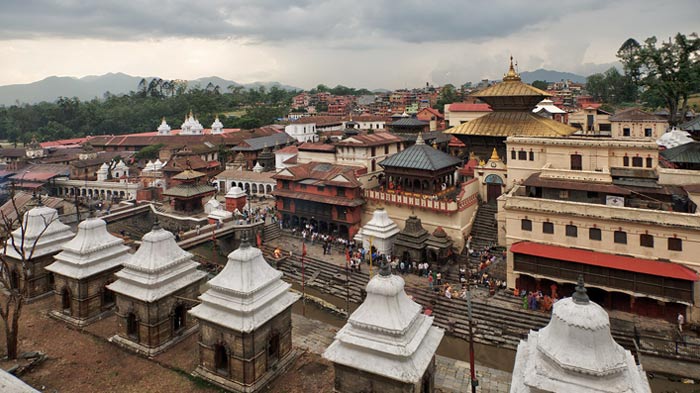 Pashupatinath Temple remained intact and survived from 7.9-magnitude earthquake 