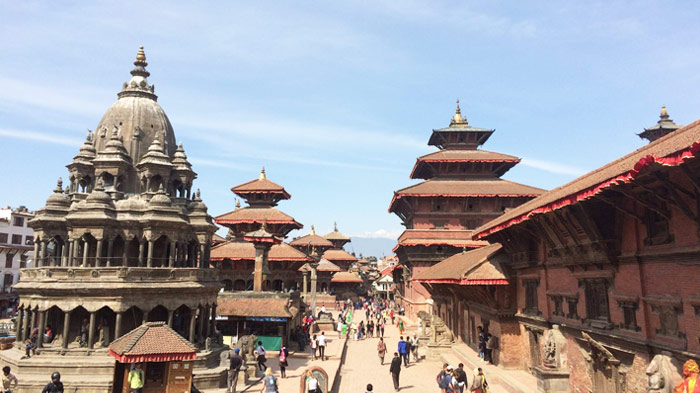 Bhaktapur Durbar Square in Nepal