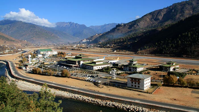  Paro International Airport 