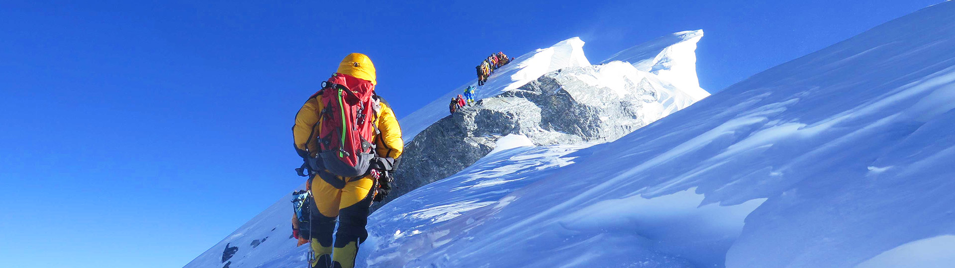 Mount Everest Climbing Expedition in Nepal 