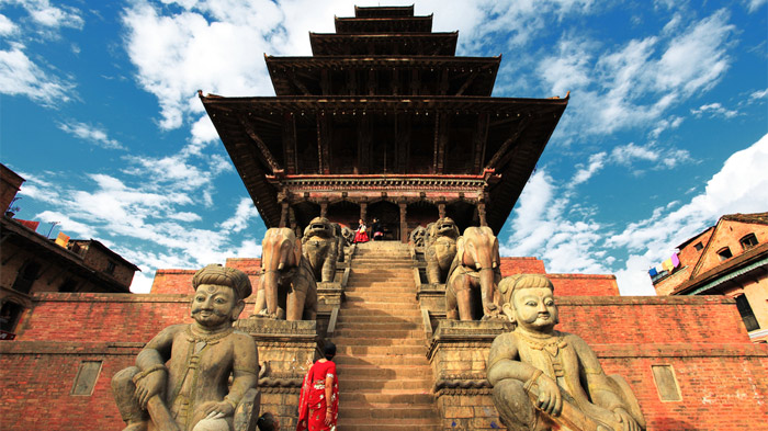 Culture and History Explore in Nepal