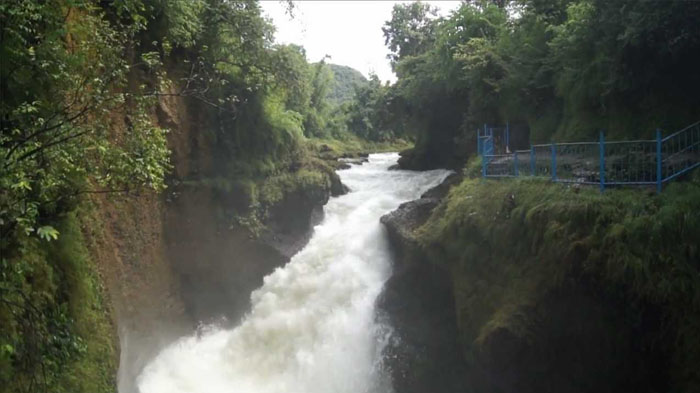 Devi's Falls is a waterfall in Pokhara