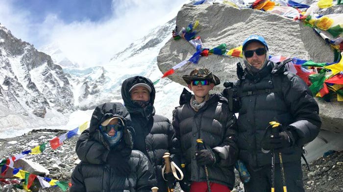 Everest Base Camp trek in Nepal