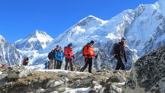 Everest Base Camp trek in Nepal