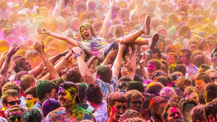 Nepal Holi Festival