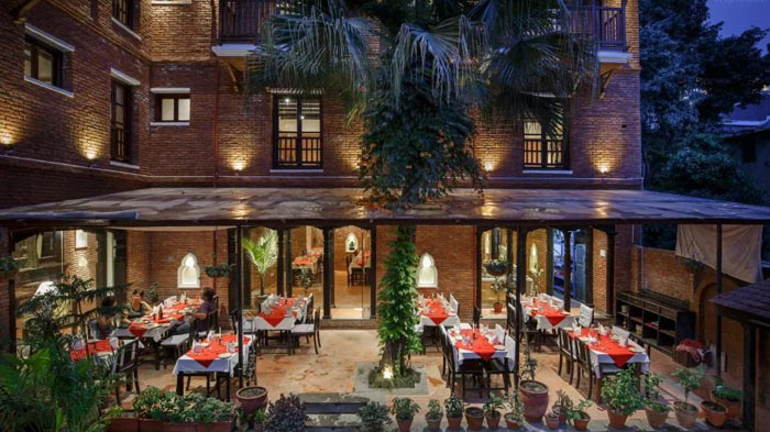 Mid-range Kathmandu Thamel hotel