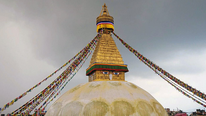 Kathmandu Bouddhanath Stupa