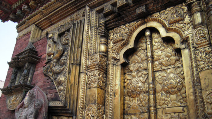 Changu Narayan Temple Golden Door