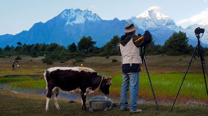 Nitsun Village of Gyirong Valley