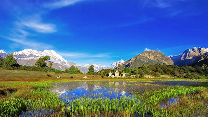  Gyirong Valley 